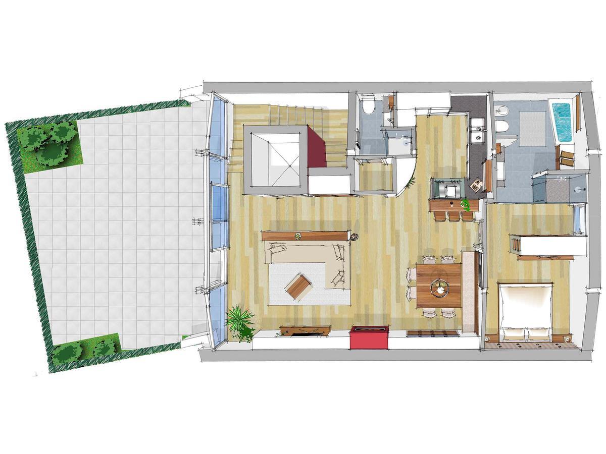 Apartmenthaus Gruberhof Скена Экстерьер фото